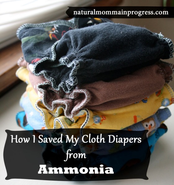 Cloth diapers ammonia